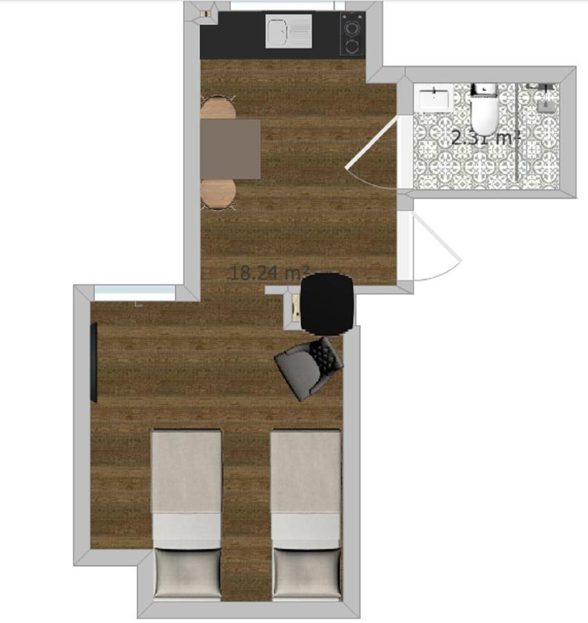 Апартаменты Centre Premium Пярну Экстерьер фото